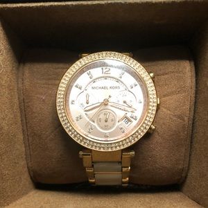 Michael Kors Watch Rose Gold